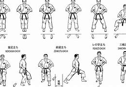 Image result for Karate Shoe Toe Stances