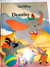 Image result for Disney Dumbo Book Cover