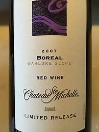 Image result for saint Michelle Boreal Limited Release Wahluke Slope