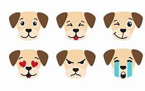 Image result for Small Dog Emojis
