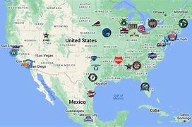 Image result for NBA G League Teams Map