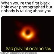 Image result for Black Hole Wallpaper Meme