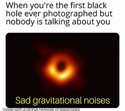 Image result for Black Hole Circle Meme