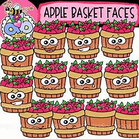 Image result for Fall Apple Basket Clip Art