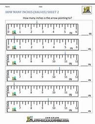 Image result for 2nd Grade Measuring Worksheets