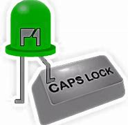 Image result for Caps Lock Icon