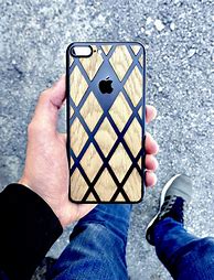 Image result for iPhone Wood Scroll Case Black