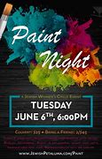 Image result for Paint Night Logo