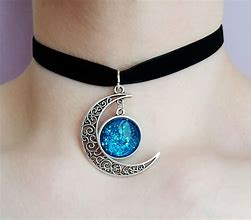 Image result for Moon Choker Necklace