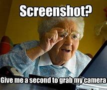 Image result for Taking Screenshots From iOS Meme