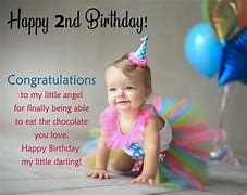 Image result for Happy 2nd Birthday to My Daughter