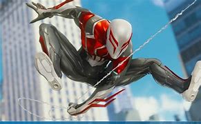 Image result for White Spider-Man PS4