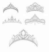 Image result for Fairy Crown Drawing