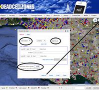 Image result for Cell Phone Dead Zones Map