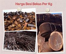 Image result for Harga Besi Bekas