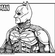 Image result for How to Draw Dark Knight