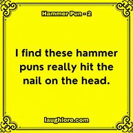 Image result for Hammer Puns
