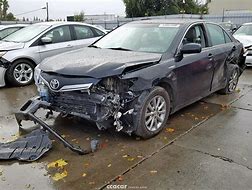 Image result for Totaled Toyota Camry