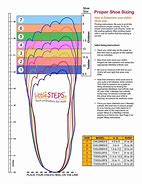 Image result for Foot Length to Shoe Size Chart