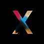 Image result for X Logo Design with a Stock Market Arrow