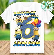 Image result for Minion T-Shirt Transfers