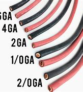 Image result for Welding Cable by the Foot