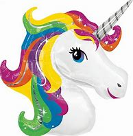 Image result for Rainbow Unicorn Face Clip Art