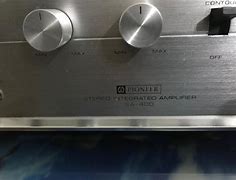 Image result for Pioneer Valve Amplifier Tuner