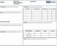 Image result for A3 Project Template