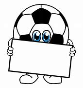 Image result for Cute Soccer Ball Cartoon