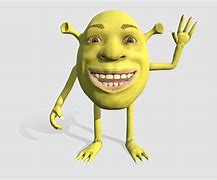 Image result for Shrek Smiling Meme