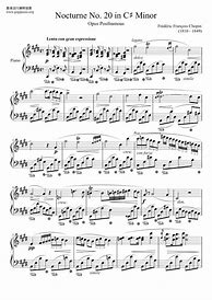 Image result for Chopin Opus 20