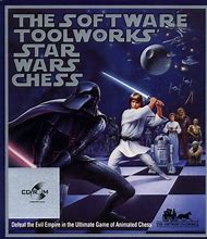 Image result for Star Wars Chess Sega CD