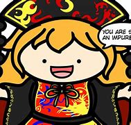 Image result for Touhou Junko Mama