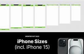 Image result for iPhone Size Template