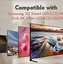 Image result for Samsung Series 7 50 Inch Smart TV Remote