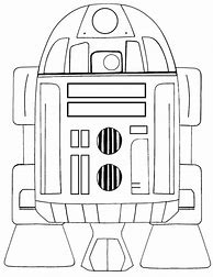 Image result for Star Wars R2-D2 Printable