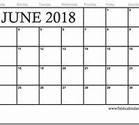 Image result for June Calendar Template Pinterest
