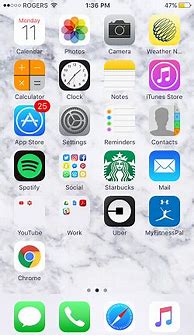 Image result for iPhone Home Screen iOS X 11