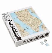 Image result for Manhattan Map Puzzle