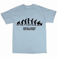 Image result for Android Evolution T-Shirt