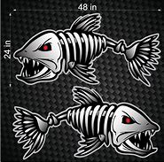 Image result for Fish Decals