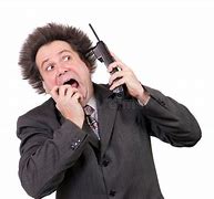 Image result for Scared Person On a Phone Call