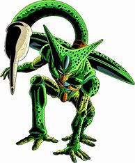 Image result for Dragon Ball Z Cell Form 1