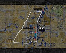 Image result for Las Vegas Strip Formula 1