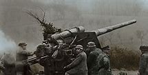 Image result for German Flak 44 Cannon