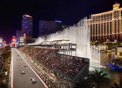 Image result for Las Vegas F1 Race Track Images