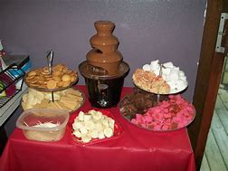 Image result for Food for Chocolate Fountain