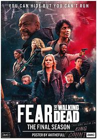 Image result for Fear The Walking Dead Season 8 DVD