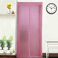 Image result for Magetic Plastic Curtain